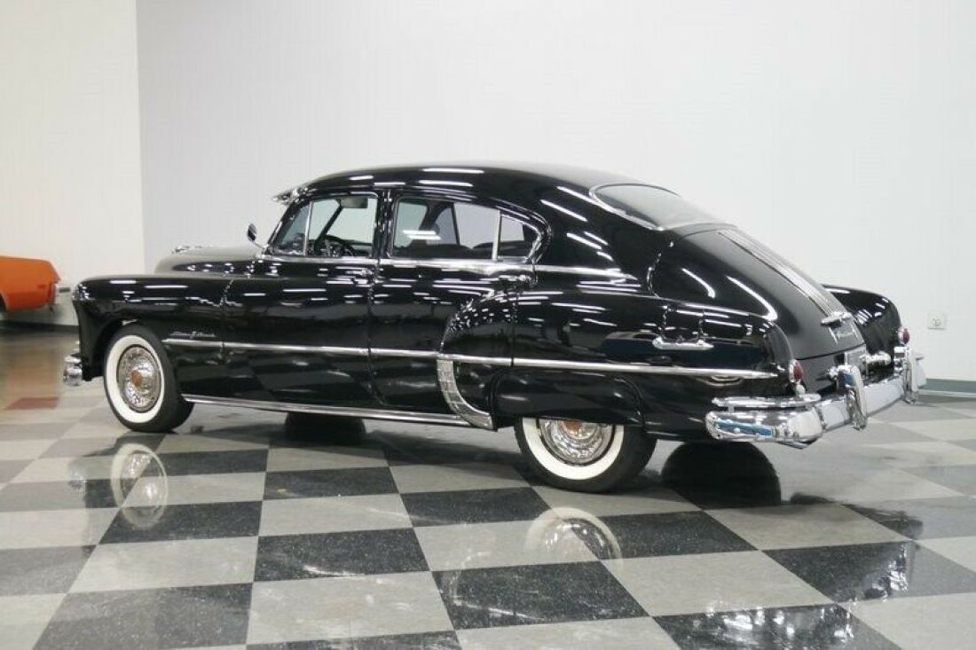 1949 Pontiac Streamliner Silver Streak - photo 9