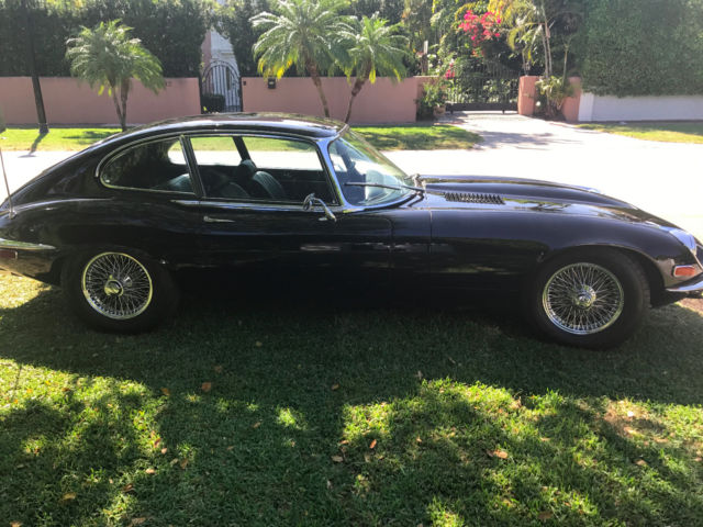 Classic Vintage Jaguar 1973 1973 Jaguar E-Type