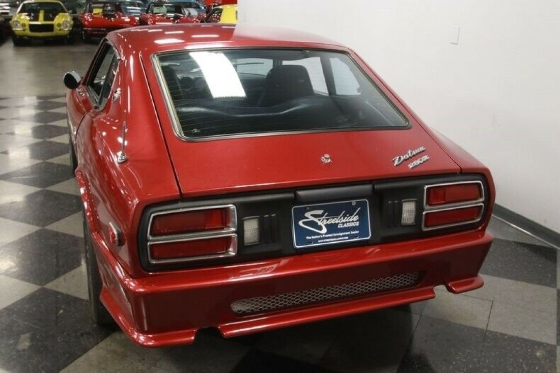 1975 Datsun Z-Series V8 RestoMod - photo 11
