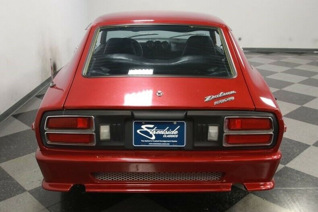 1975 Datsun Z-Series V8 RestoMod - photo 12