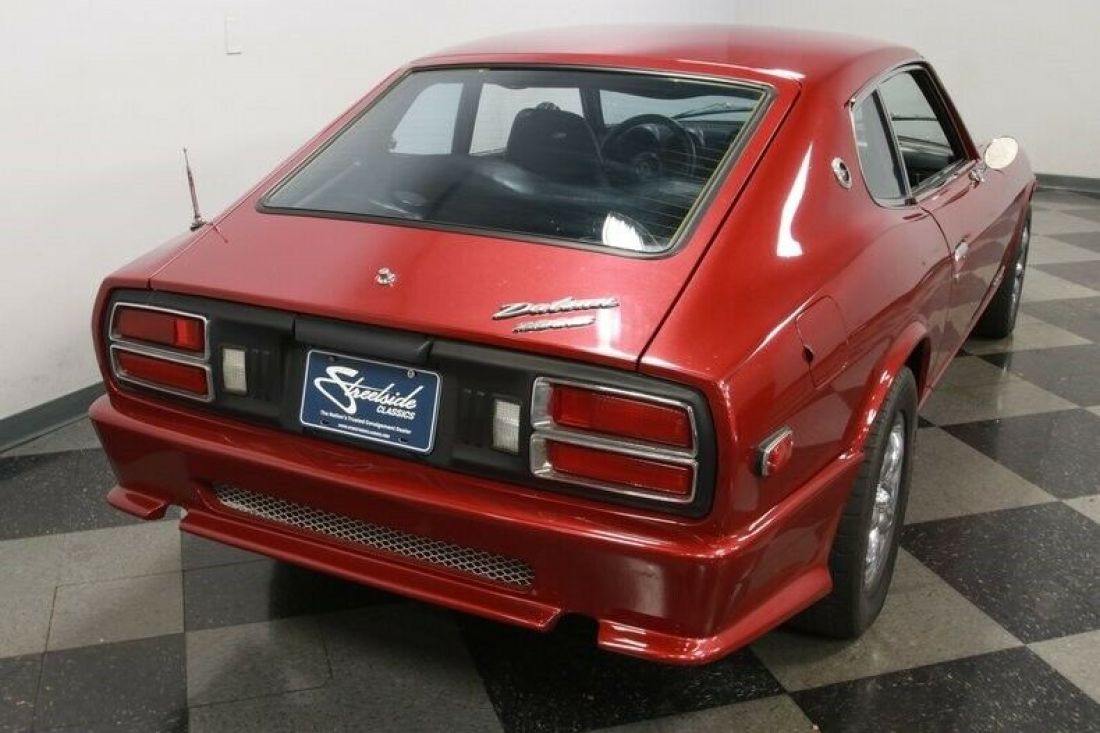 1975 Datsun Z-Series V8 RestoMod - photo 13