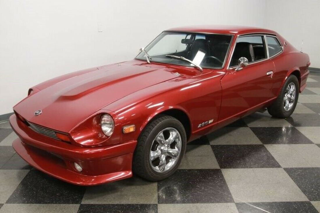 1975 Datsun Z-Series V8 RestoMod - photo 6