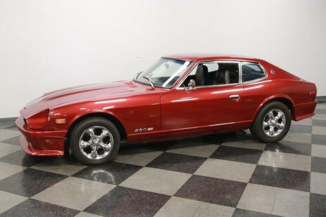 1975 Datsun Z-Series V8 RestoMod - photo 7
