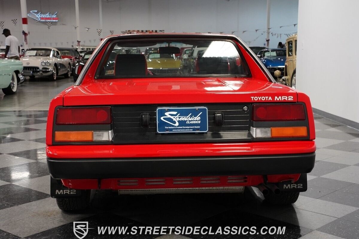 1985 Toyota MR2 - photo 11