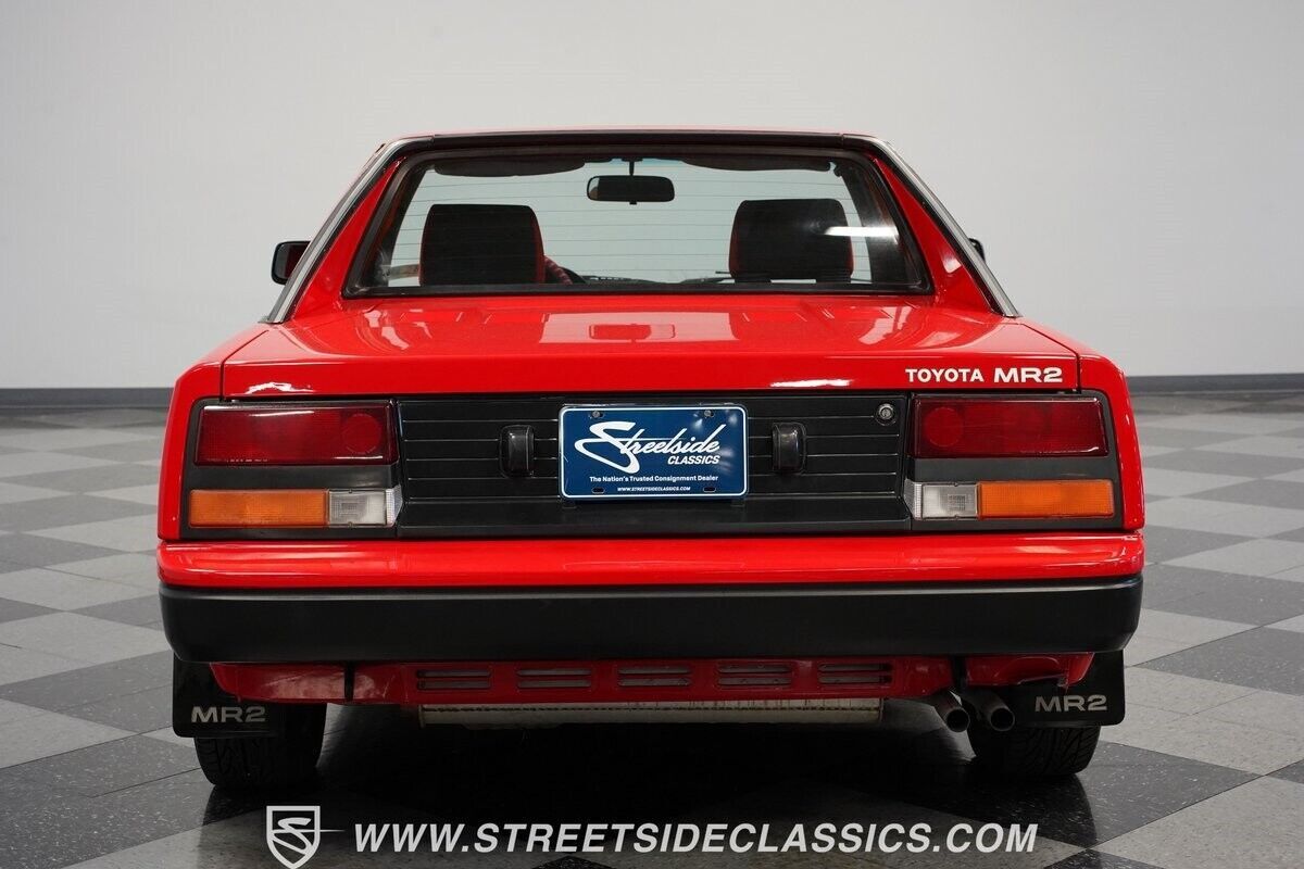 1985 Toyota MR2 - photo 12