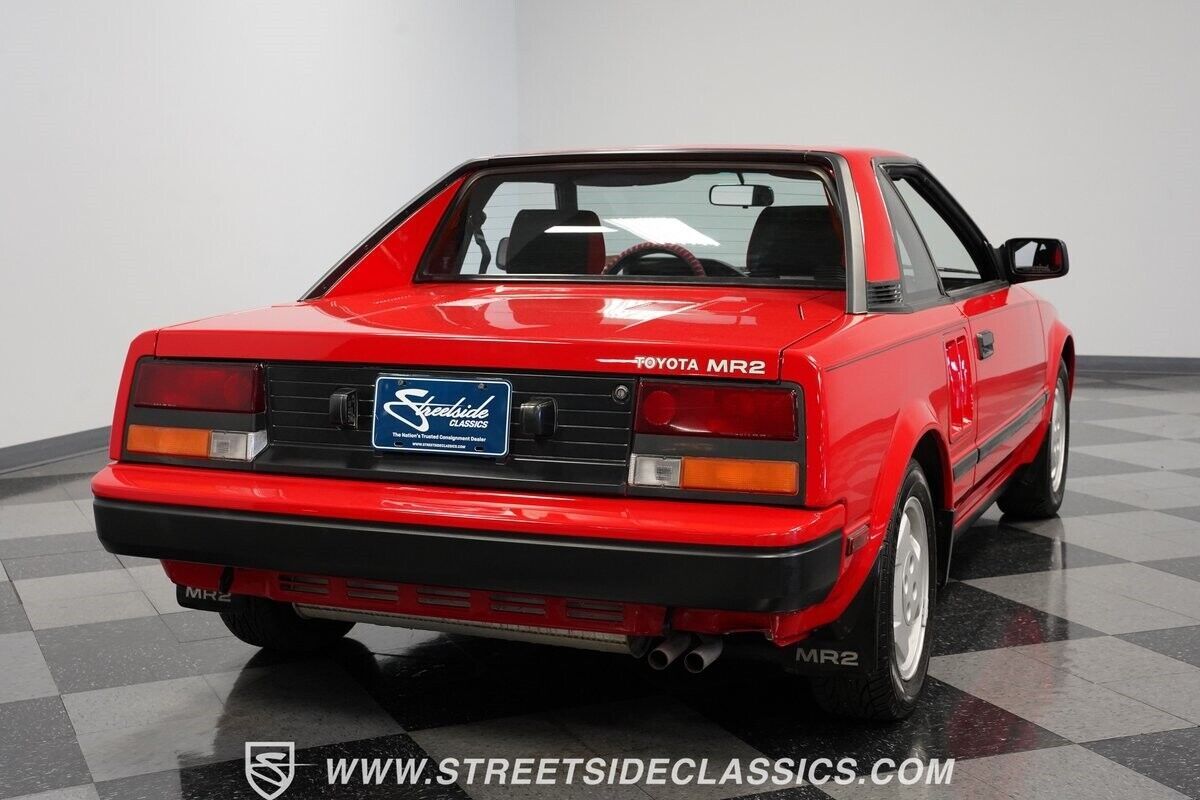 1985 Toyota MR2 - photo 13
