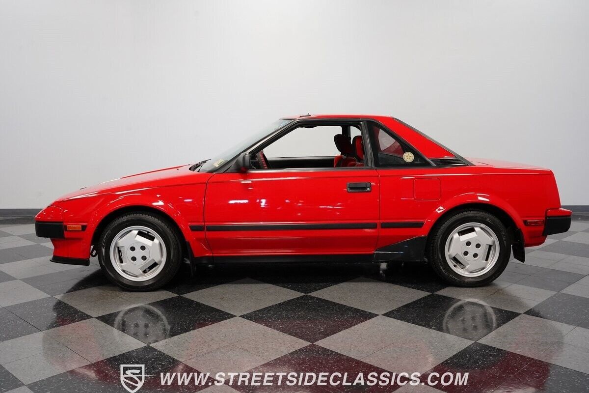 1985 Toyota MR2 - photo 8