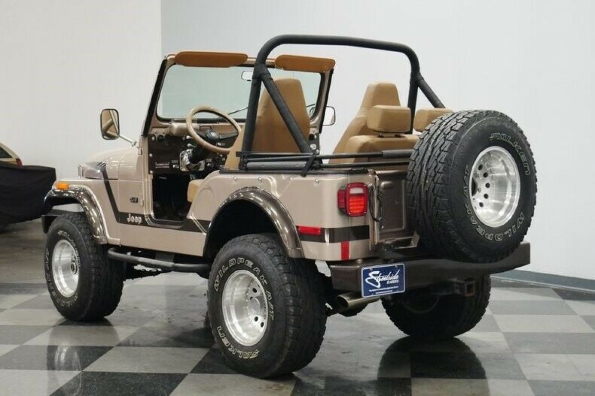 1977 Jeep CJ - photo 10