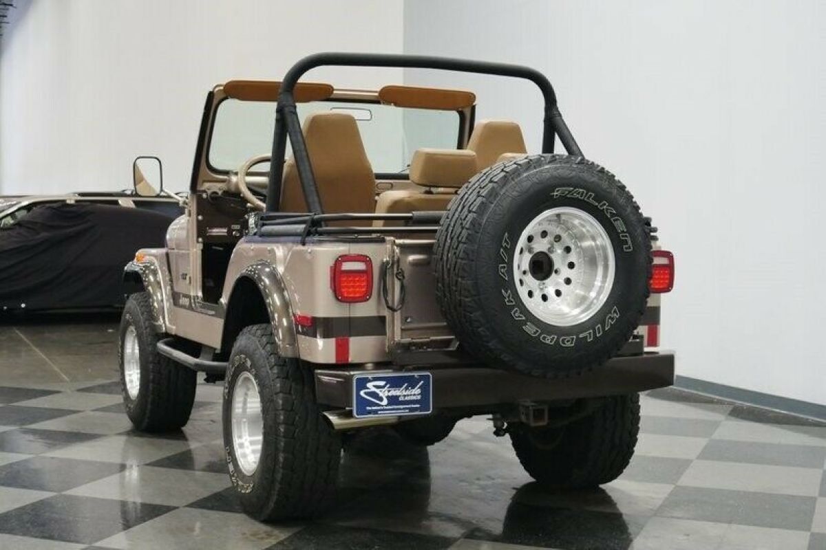 1977 Jeep CJ - photo 11