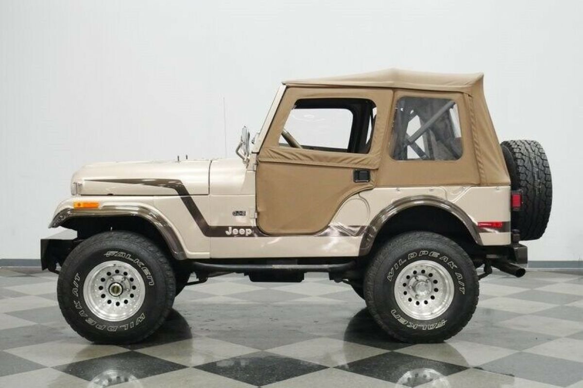 1977 Jeep CJ - photo 3