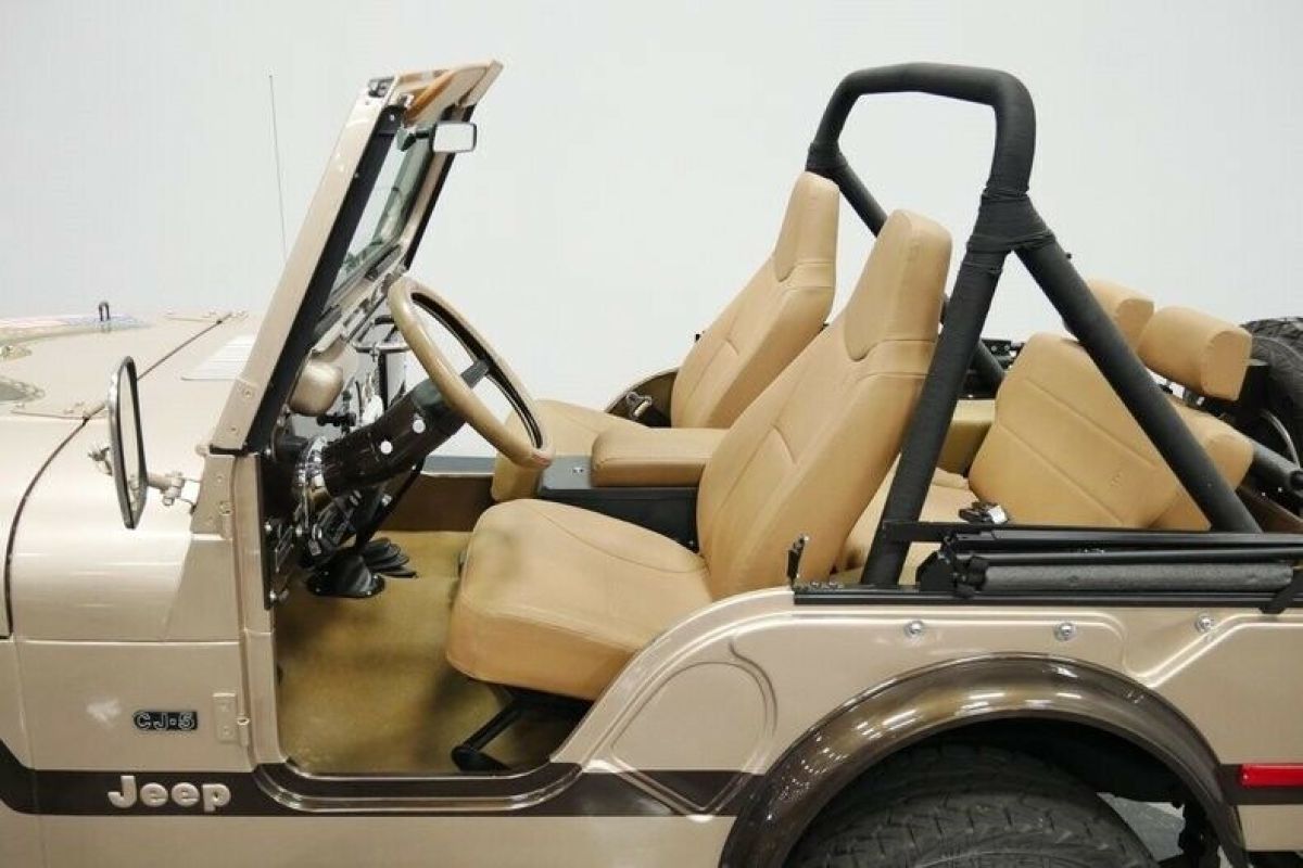 1977 Jeep CJ - photo 5