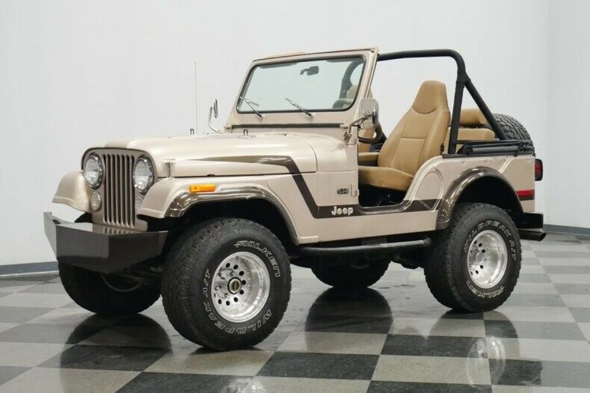 1977 Jeep CJ - photo 6