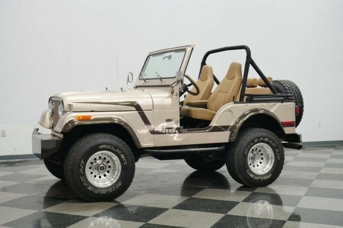 1977 Jeep CJ - photo 7