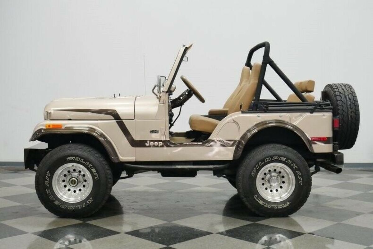 1977 Jeep CJ - photo 8