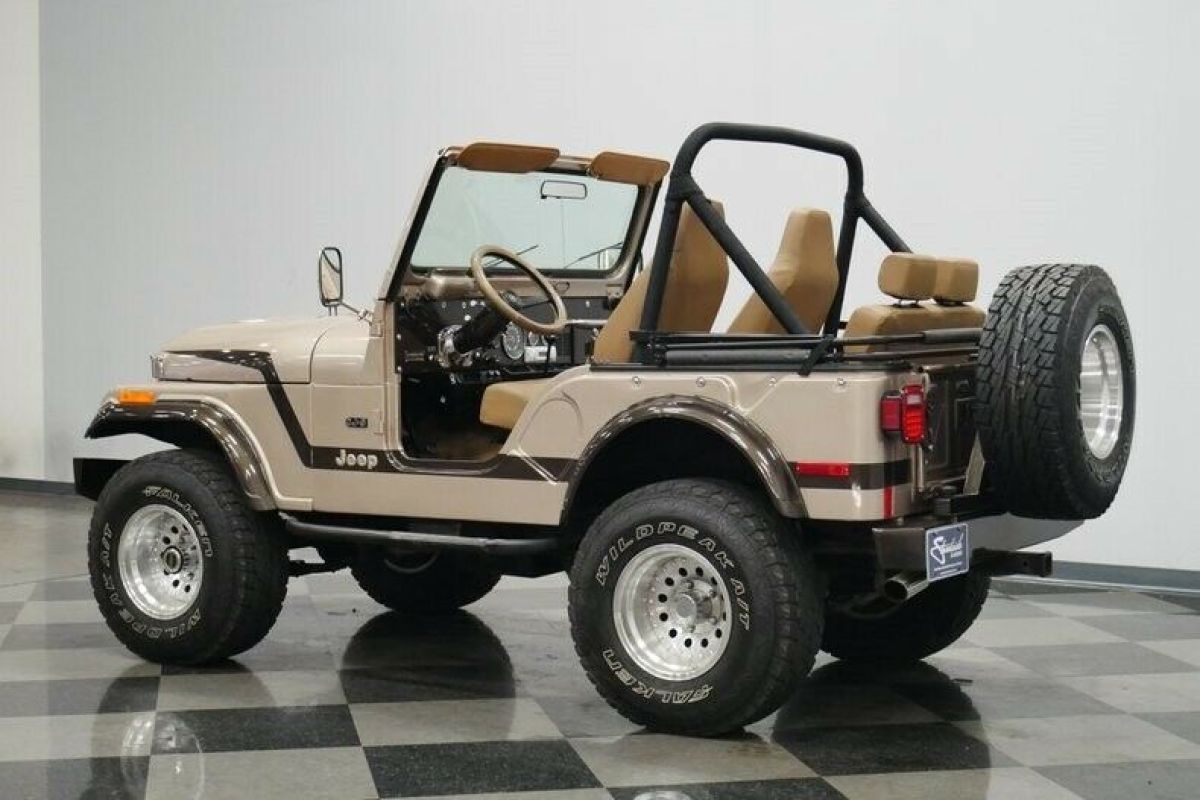 1977 Jeep CJ - photo 9