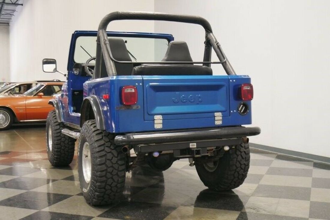 1977 Jeep CJ - photo 11