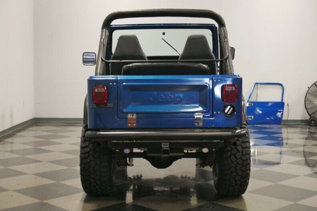 1977 Jeep CJ - photo 12