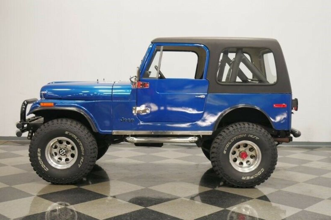 1977 Jeep CJ - photo 3