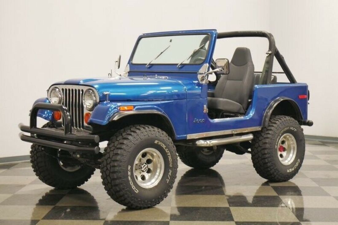 1977 Jeep CJ - photo 6