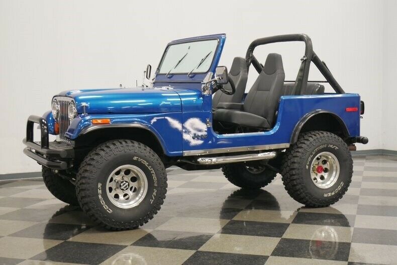 1977 Jeep CJ - photo 7