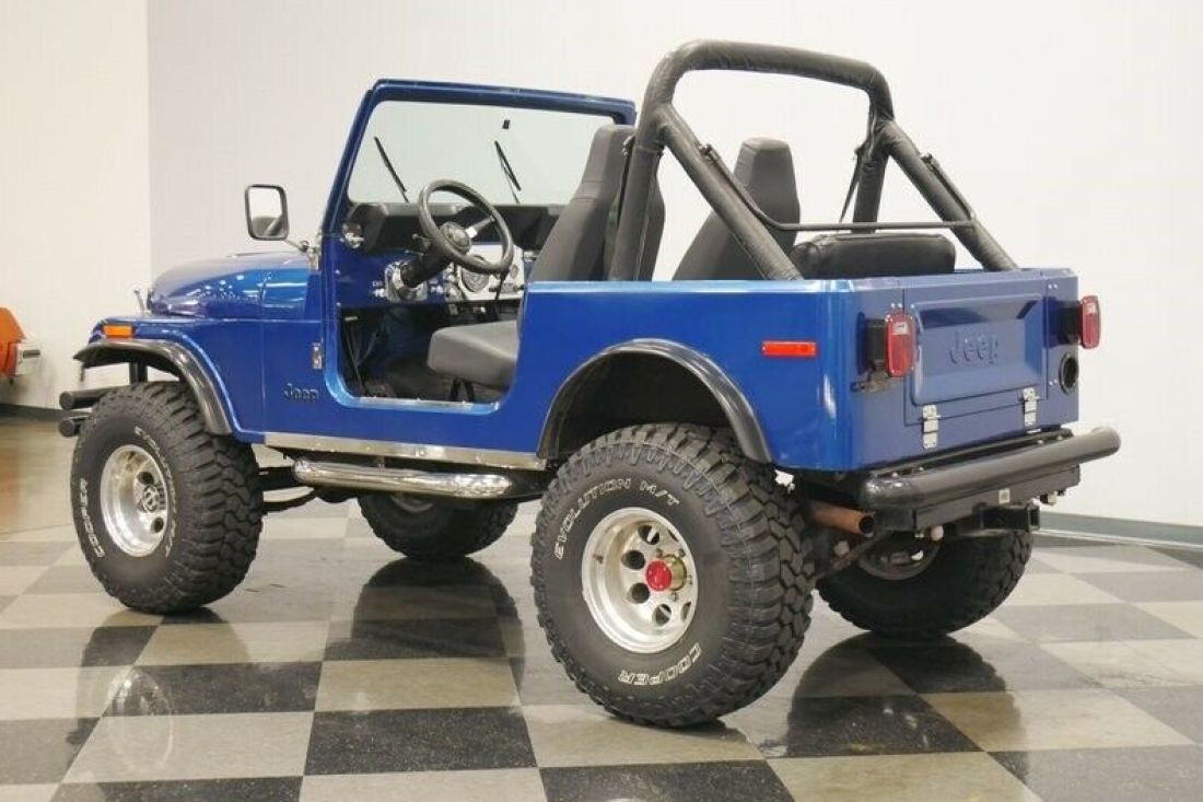 1977 Jeep CJ - photo 9