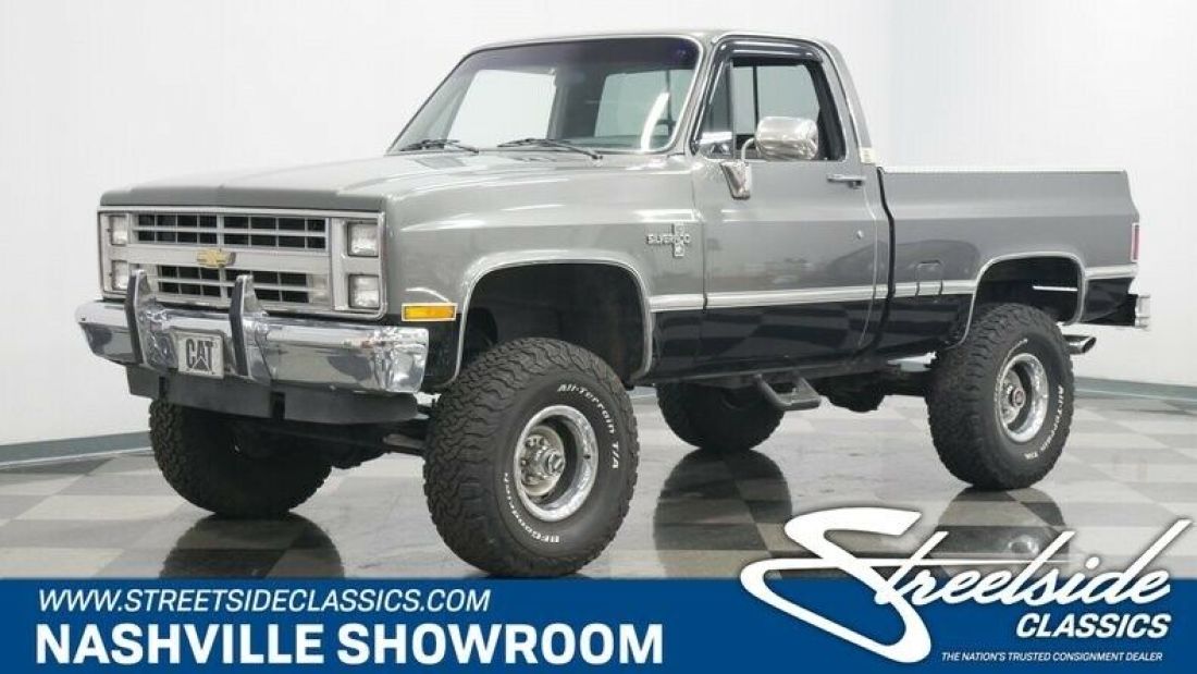 Classic vintage K-10 four by four 4x4 pickup 1987 Chevrolet Other Pickups