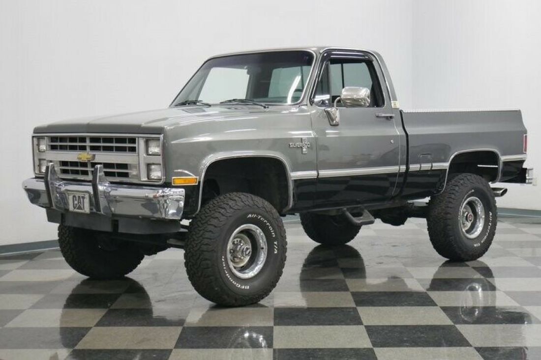 1987 Chevrolet Other Pickups - photo 6