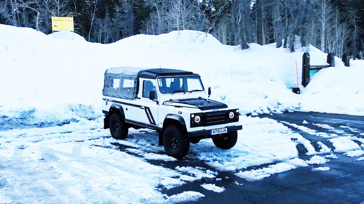 1993 Land Rover Defender - photo 2