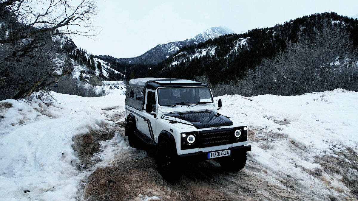 1993 Land Rover Defender - photo 5