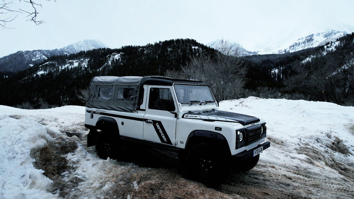 1993 Land Rover Defender - photo 6