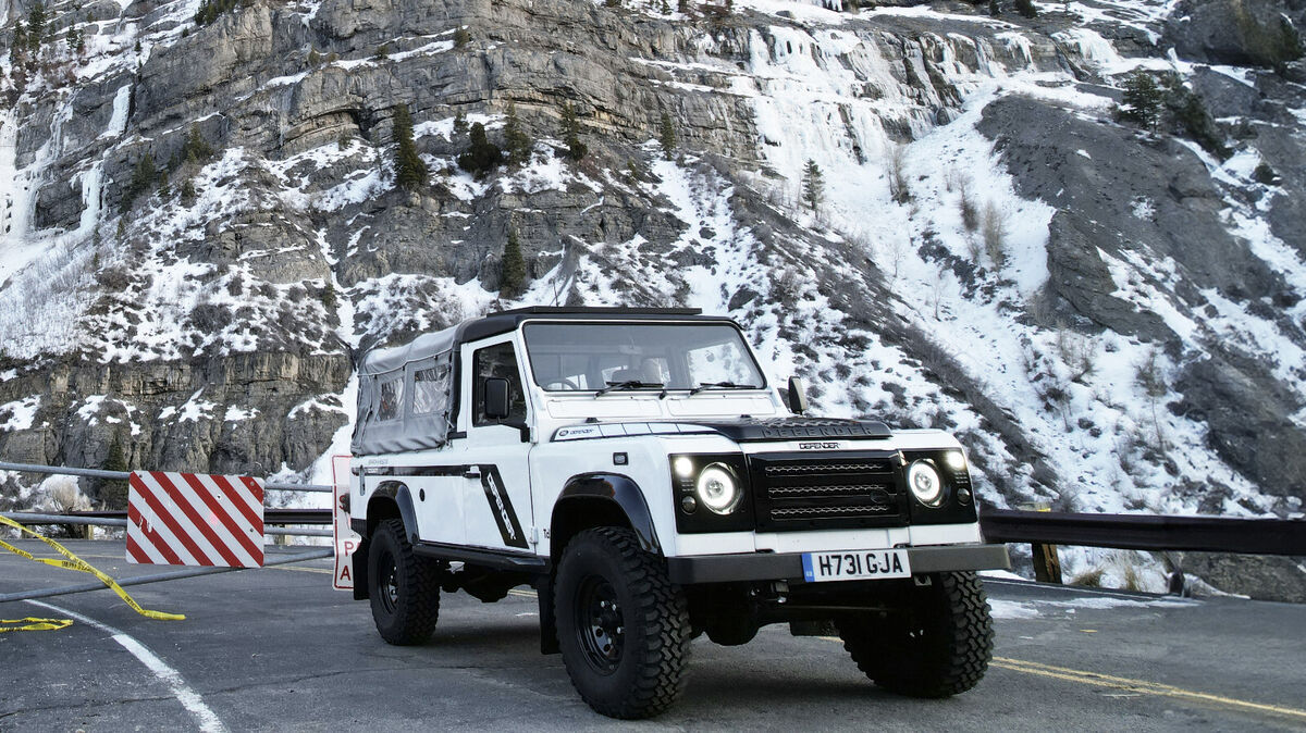 1993 Land Rover Defender - photo 7