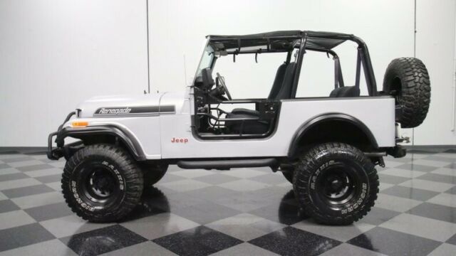 1985 Jeep CJ Renegade - photo 4