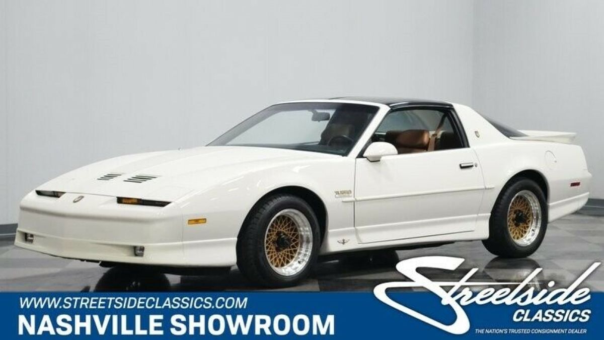 1989 Pontiac Firebird Trans Am Turbo Pace Car