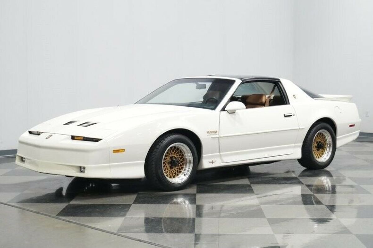1989 Pontiac Firebird Trans Am Turbo Pace Car - photo 6