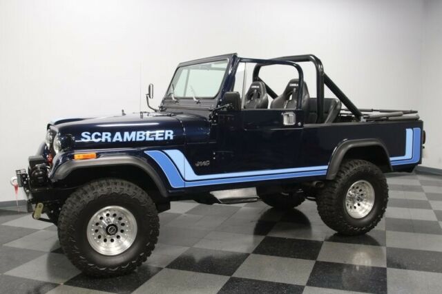 1981 Jeep CJ Scrambler LS3 Restomod - photo 7