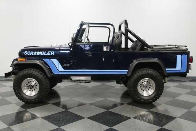 1981 Jeep CJ Scrambler LS3 Restomod - photo 8