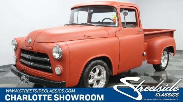 classic vintage matte paint American Racing truck wrap around rear window 1956 Dodge Other Pickups