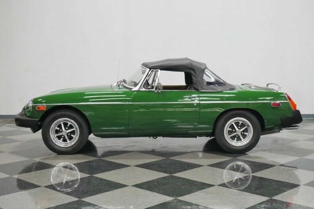 1978 MG MGB - photo 3