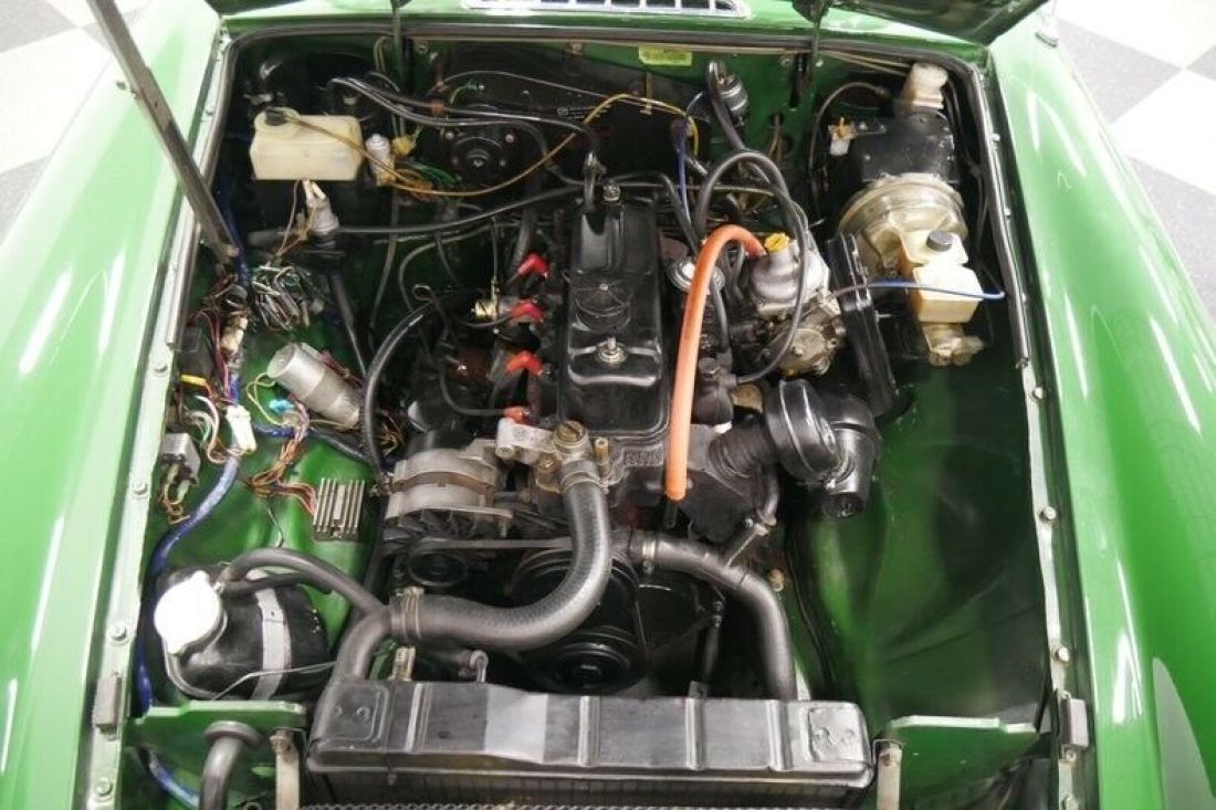 1978 MG MGB - photo 4