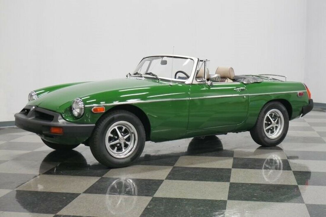 1978 MG MGB - photo 6