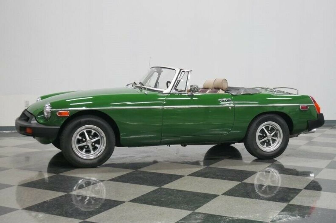 1978 MG MGB - photo 7