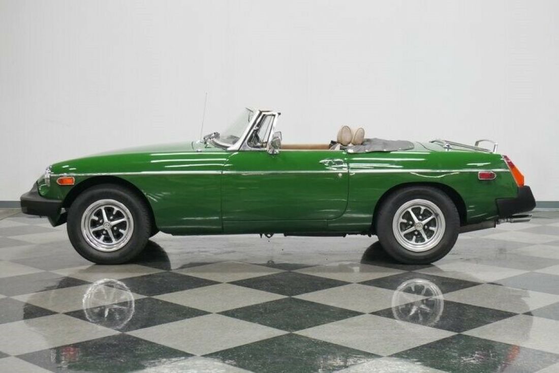 1978 MG MGB - photo 8