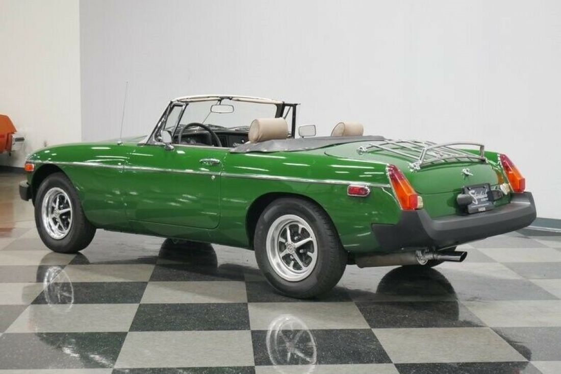 1978 MG MGB - photo 9