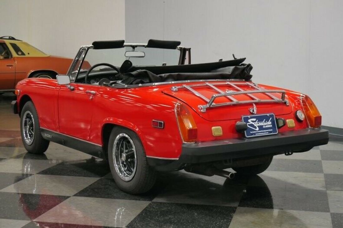 1977 MG Midget - photo 10