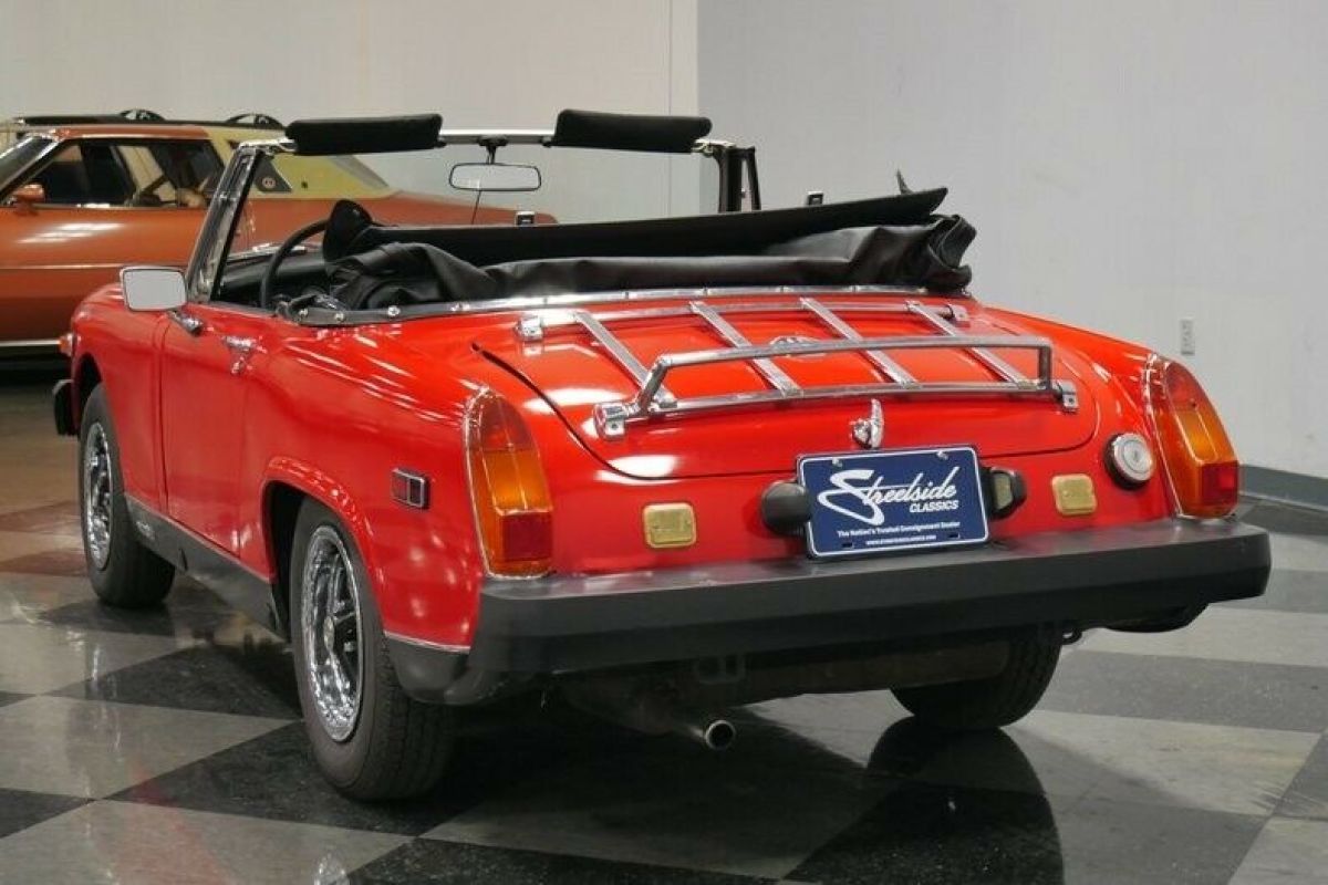 1977 MG Midget - photo 11