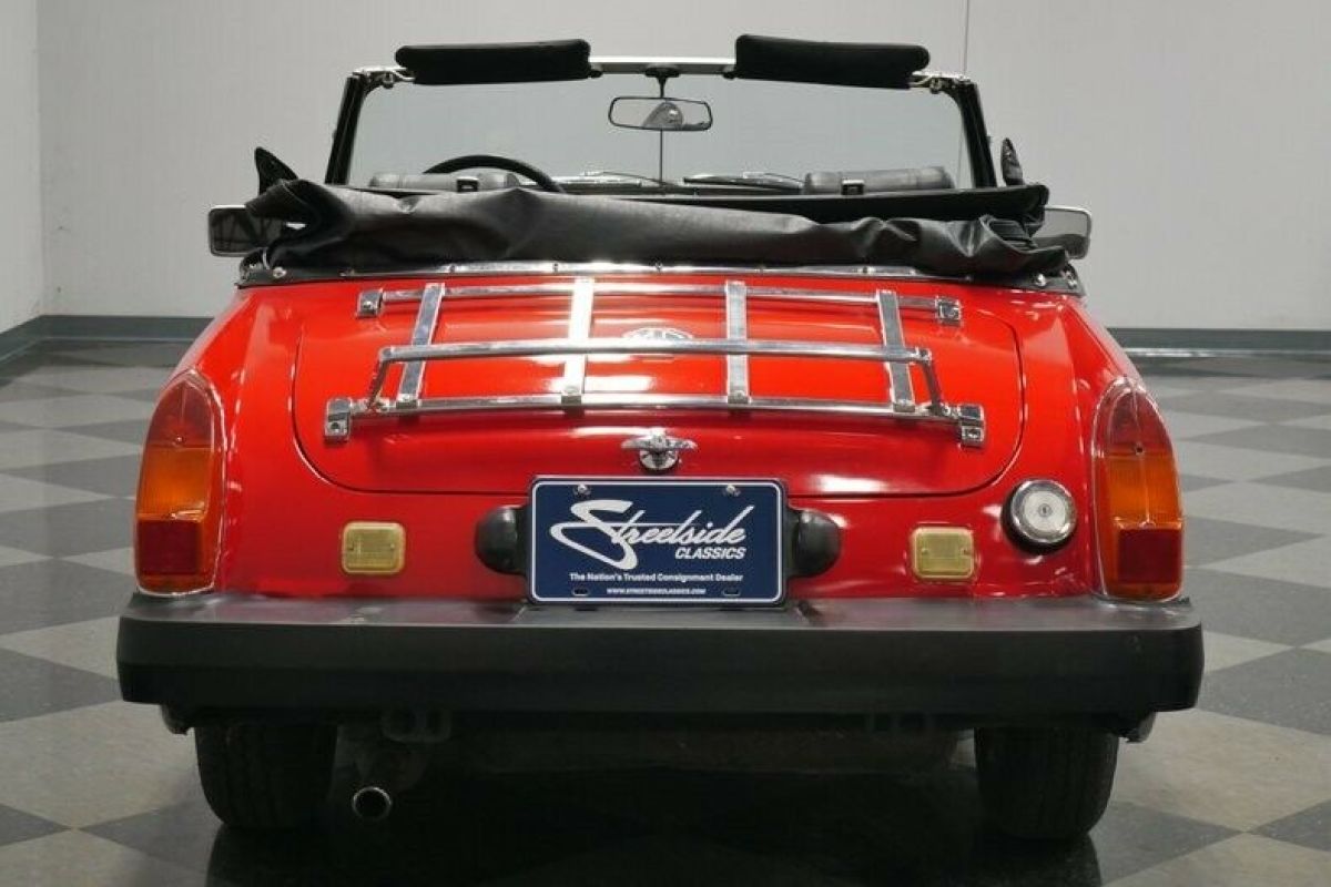 1977 MG Midget - photo 12