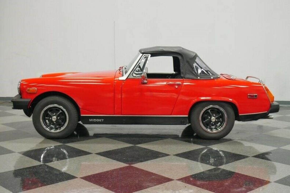 1977 MG Midget - photo 3