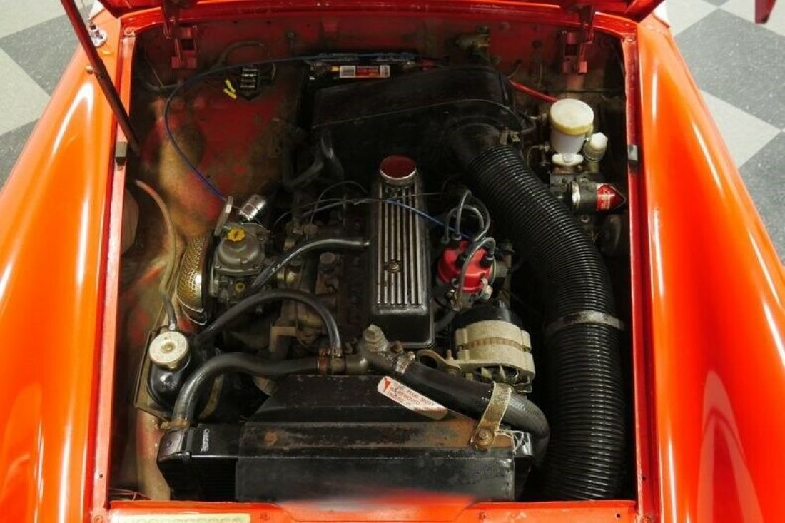 1977 MG Midget - photo 4