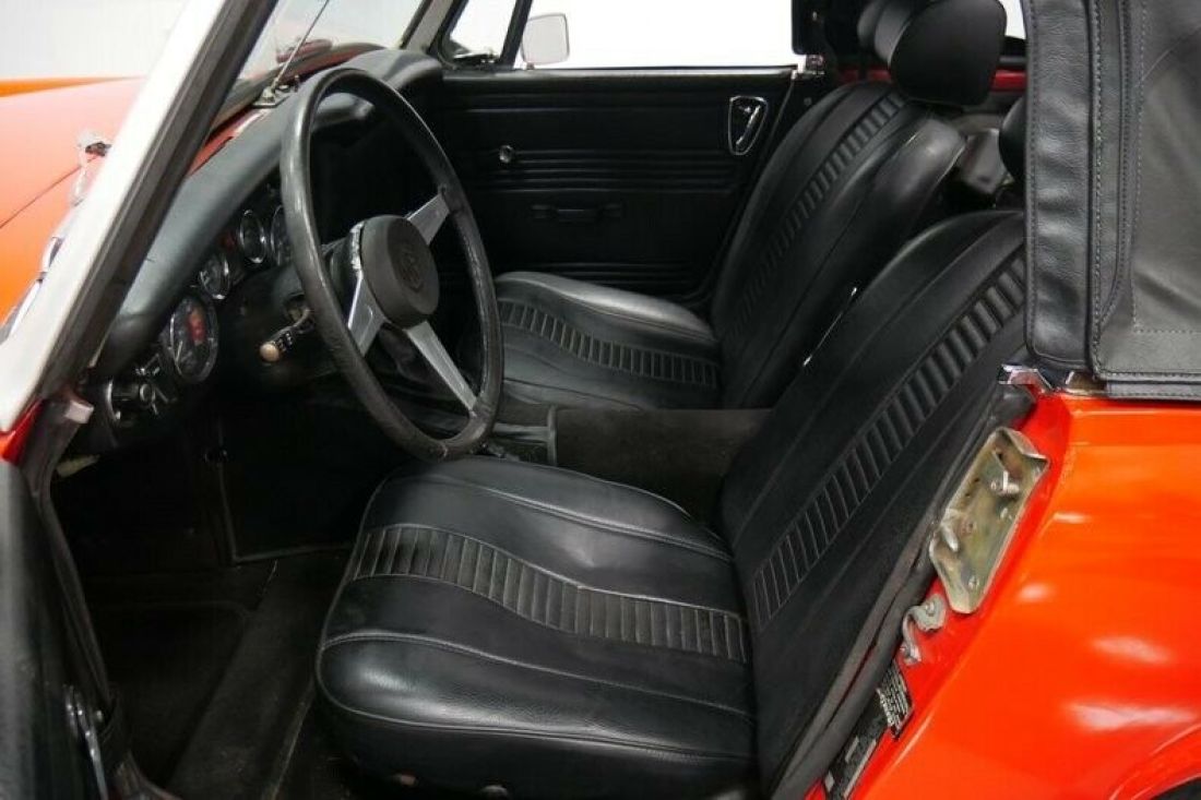 1977 MG Midget - photo 5