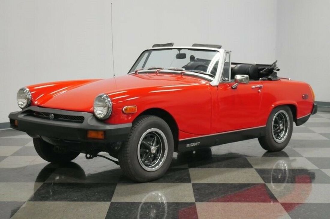 1977 MG Midget - photo 6